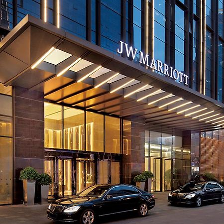 Jw Marriott Hotel Ченду Екстер'єр фото