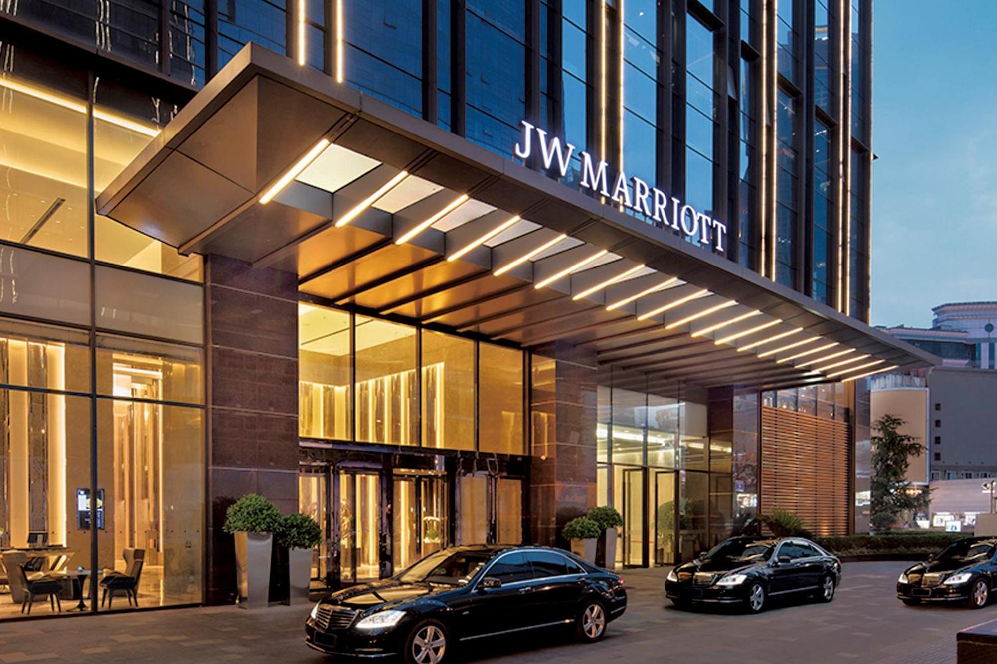 Jw Marriott Hotel Ченду Екстер'єр фото