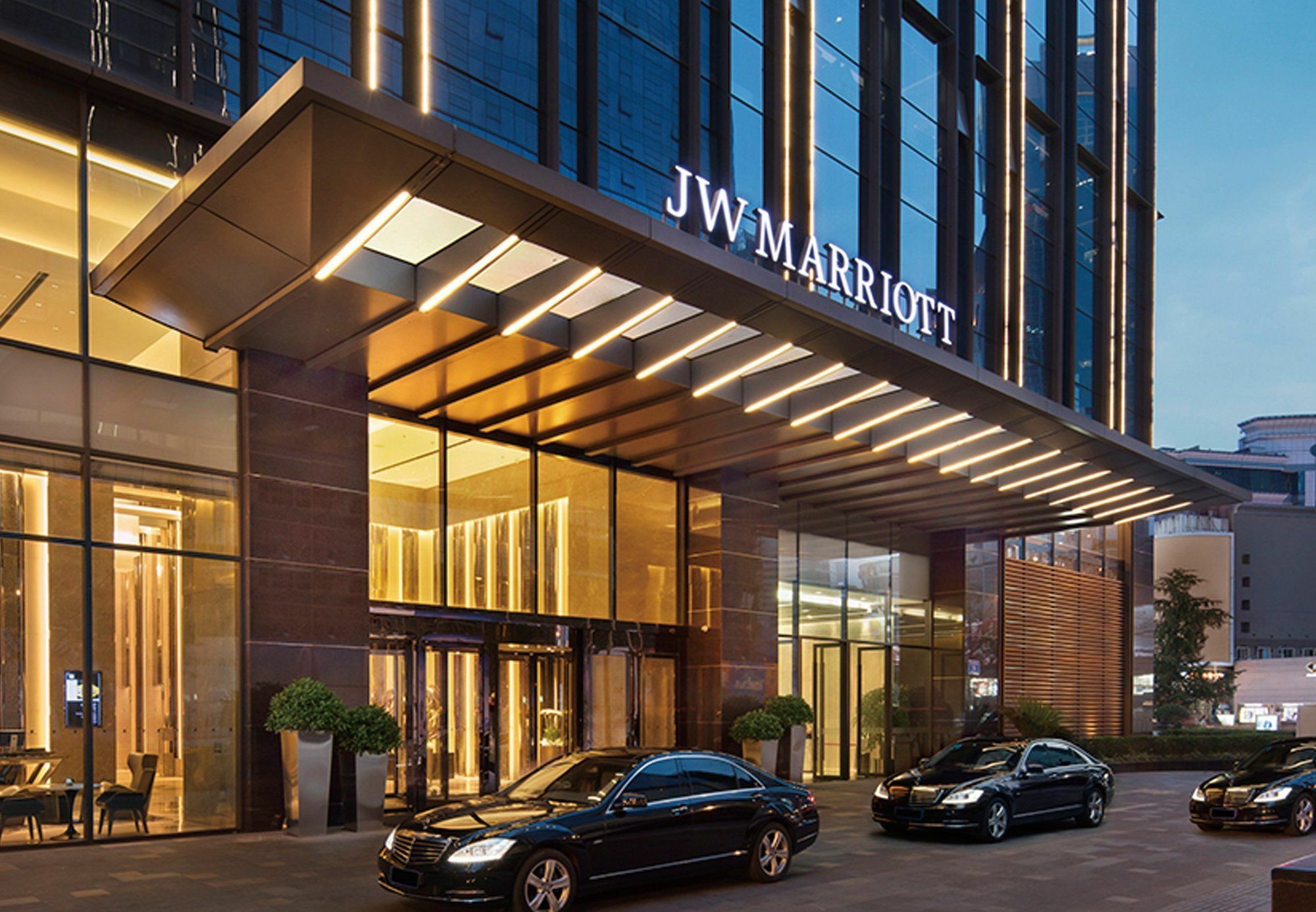 Jw Marriott Hotel Ченду Екстер'єр фото